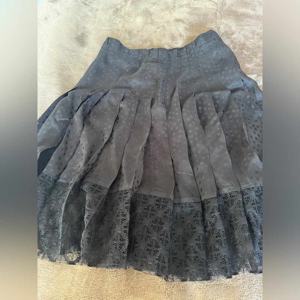 Philosophy di Lorenzo Serafini pleated lace skirt US Size 2 - Picture 5 of 12